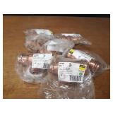 VIEGA ProPress Copper Fittings - (7) 2" x 1-1/2" x 1-1/4" Reducing Tees