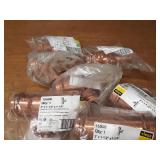 VIEGA ProPress Copper Fittings - (7) 2" x 1-1/2" x 1-1/4" Reducing Tees