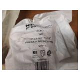 NIBCO PressSystem Copper Fittings - (4) 2" x  1-1/2" x 3/4", (1) 2" x 2" x 1/2", (1) 2" x 1-1/2" x 1-1/2", (1) 2" x 2" x 3/4", (1) 2" x 1-1/4" x 1-1/4" Reducing Tees