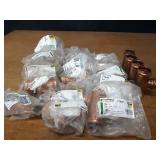 VIEGA ProPress Copper Fittings - (19) 1-1/4" x 1-1/4" x 1" Reducing Tees