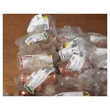 VIEGA ProPress Copper Fittings - (19) 1-1/4" x 1-1/4" x 1" Reducing Tees