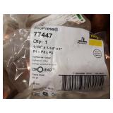 VIEGA ProPress Copper Fittings - (19) 1-1/4" x 1-1/4" x 1" Reducing Tees