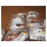 VIEGA ProPress Copper Fittings - (8) 1-1/2" x 1-1/4" x 3/4", (3) 1-1/2" x 1" x 3/4", (1) 1-1/2" x 1-1/2" x 1/2" Reducing Tees