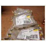 Lot of (20) VIEGA & NIBCO ProPress Copper Couplers - From 1-1/4" to 1/2"