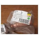 VIEGA ProPress Copper Fittings - (7) 1-1/4" x 3/4" x 3/4", (5) 1-1/4" x 3/4" x 1-1/4" Reducing Tees