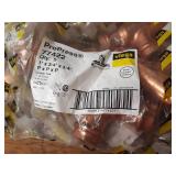 VIEGA ProPress Copper Fittings - (16) 1" x 3/4" x 3/4", (8) 1" x 1/2" x 3/4" Reducing Tees