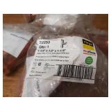 VIEGA ProPress Copper Fittings - (10) 1-1/4" x 3/4" x 1/2", (5) 1-1/4" x 1/2" x 1-1/4", (1) 1-1/4" x 1-1/4" x 1/2"  Reducing Tees