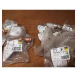 VIEGA ProPress Copper Fittings - (10) 1-1/4" x 3/4" x 1/2", (5) 1-1/4" x 1/2" x 1-1/4", (1) 1-1/4" x 1-1/4" x 1/2"  Reducing Tees