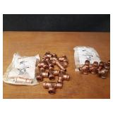 NIBCO PressSystem Copper Fittings - (10) 1" x 3/4" x 1/2", (10) 1" x 3/4" x 1", (5) 1" x 3/4" x 3/4"  Reducing Tees
