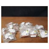 VIEGA ProPress Copper Fittings - (10) 1-1/4" x 3/4" x 1", (7) 1-1/4" x 1" x 1/2", (1) 1-1/4" x 1-1/4" x 1/2", (1) 1-1/4" x 1-1/4" x 3/4"  Reducing Tees