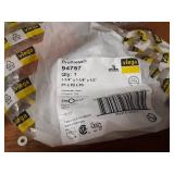 VIEGA ProPress Copper Fittings - (10) 1-1/4" x 3/4" x 1", (7) 1-1/4" x 1" x 1/2", (1) 1-1/4" x 1-1/4" x 1/2", (1) 1-1/4" x 1-1/4" x 3/4"  Reducing Tees