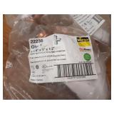 VIEGA ProPress Copper Fittings - (10) 1-1/4" x 3/4" x 1", (7) 1-1/4" x 1" x 1/2", (1) 1-1/4" x 1-1/4" x 1/2", (1) 1-1/4" x 1-1/4" x 3/4"  Reducing Tees