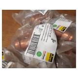 VIEGA ProPress Copper Fittings - (10) 1-1/4" x 3/4" x 1", (7) 1-1/4" x 1" x 1/2", (1) 1-1/4" x 1-1/4" x 1/2", (1) 1-1/4" x 1-1/4" x 3/4"  Reducing Tees