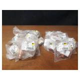 VIEGA ProPress Copper Fittings - (10) 1-1/4" x 1-1/4" x 3/4", (15) 1-1/4" x 1" x 3/4" Reducing Tees