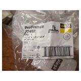 VIEGA ProPress Copper Fittings - (10) 1-1/4" x 1-1/4" x 3/4", (15) 1-1/4" x 1" x 3/4" Reducing Tees