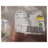 VIEGA ProPress Copper Fittings - (10) 1-1/4" x 1-1/4" x 3/4", (15) 1-1/4" x 1" x 3/4" Reducing Tees