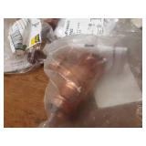 VIEGA ProPress Copper Fittings - (10) 1-1/4" x 1-1/4" x 3/4", (15) 1-1/4" x 1" x 3/4" Reducing Tees