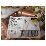 VIEGA ProPress Copper Fittings - (23) 1" x 1" x 1/2" Reducing Tees
