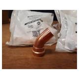 NIBCO PressSystem Copper Fittings - (35) 1" 45° (FTG x P) Elbows