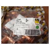 VIEGA ProPress Copper Fittings - (90) 1/2" x 1/2" x 3/4" Reducing Tees