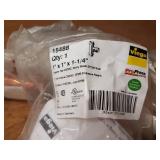 VIEGA ProPress Copper Fittings - (7) 1" x 1" x 1-1/4", (6) 3/4" x 1/2" x 3/4", (13) 3/4" x 3/4" x 1", (2) 1" x 1/2" x 1" Reducing Tees