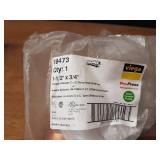 VIEGA ProPress Copper / Brass Fittings - (14) 1" PEX x 1" C, (17) 1/2" PEX x 3/4" C, (8) 3/4" PEX x 1/2" C, (4) 1-1/2" x 3/4" Reducing Coupler