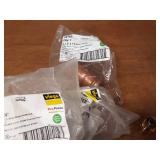 VIEGA ProPress Copper / Brass Fittings - (14) 1" PEX x 1" C, (17) 1/2" PEX x 3/4" C, (8) 3/4" PEX x 1/2" C, (4) 1-1/2" x 3/4" Reducing Coupler