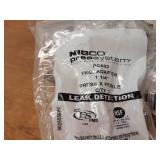 NIBCO PressSystem Copper Fittings - (10) 1-1/4" Press x Female Pipe, (2) 1-1/4" Press x 1-1/2" Female Pipe, (1) 1" Press x 1-1/2" Female Pipe, (10) 1-1/2" x 1/2" Coupler, (5) 1-1/2" x 1" Couplers