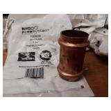 NIBCO PressSystem Copper Fittings - (28) 1-1/2" Couplers
