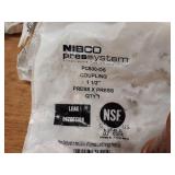 NIBCO PressSystem Copper Fittings - (28) 1-1/2" Couplers