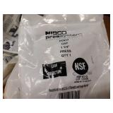 NIBCO PressSystem Copper Fittings - (17) 1-1/2" Caps, (25) 1-1/4" Caps