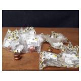 VIEGA ProPress Copper Fittings - (17) 1-1/2" Caps, (7) 1-1/4" Caps and More