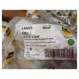 VIEGA ProPress Copper Fittings - (17) 1-1/2" Caps, (7) 1-1/4" Caps and More