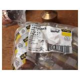 VIEGA ProPress Copper Fittings - (17) 1-1/2" Caps, (7) 1-1/4" Caps and More