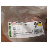 VIEGA ProPress Copper Fittings - (17) 1-1/2" Caps, (7) 1-1/4" Caps and More