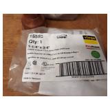 VIEGA ProPress Copper Fittings - (24) 1-1/4" x 1" Reducing Couplers, (7) 1-1/4" x 3/4" Reducing Couplers