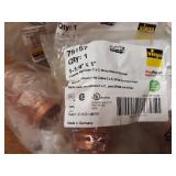 VIEGA ProPress Copper Fittings - (24) 1-1/4" x 1" Reducing Couplers, (7) 1-1/4" x 3/4" Reducing Couplers