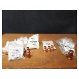 NIBCO & Apollo PressSystem Copper Fittings - (13) 1-1/4" x 1/2" Couplers, (2) 1-1/4" x 1" Couplers, (7) 1-1/4" x 3/4" Couplers, (5) 1-1/4" x 1-1/4" x 1/2" Reducing Tees