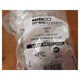 NIBCO & Apollo PressSystem Copper Fittings - (13) 1-1/4" x 1/2" Couplers, (2) 1-1/4" x 1" Couplers, (7) 1-1/4" x 3/4" Couplers, (5) 1-1/4" x 1-1/4" x 1/2" Reducing Tees