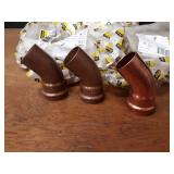 VIEGA ProPress Copper Fittings - (22) 1-1/4" 45° Street Elbows (FTG x C)