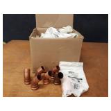 NIBCO PressSystem Copper Fittings - (45) 1-1/4" 45° Street Elbows (FTG x C)