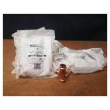 NIBCO PressSystem Copper Fittings - (54) 3/4" x 3/4" x 1/2" Reducing Tee