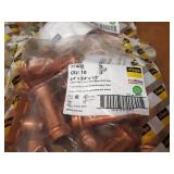 VIEGA ProPress Copper Fittings -  (48) 3/4" x 3/4" x 1/2" Reducing Tee