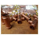 VIEGA ProPress Copper Fittings -  (48) 3/4" x 3/4" x 1/2" Reducing Tee