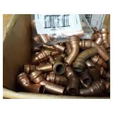 NIBCO & VIEGA PressSystem Copper Fittings - (65) 1/2" 45° Street Elbows (FTG x Press)