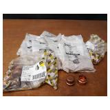 NIBCO & VIEGA PressSystem Copper Fittings - (47) 1" Caps