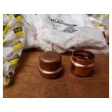 NIBCO & VIEGA PressSystem Copper Fittings - (47) 1" Caps