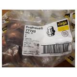 NIBCO & VIEGA PressSystem Copper Fittings - (47) 1" Caps