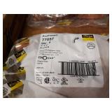 NIBCO & VIEGA PressSystem Copper Fittings - (14) 1" 90° Street Elbows, (8) 1" 45° Elbows, (40) 3/4" 45° Street Elbows