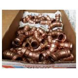 NIBCO PressSystem Copper Fittings - (70) 3/4" 45° Elbows